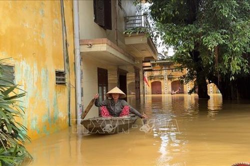 Phường Vân Hà (Bắc Ninh) chủ động ứng phó mưa lũ