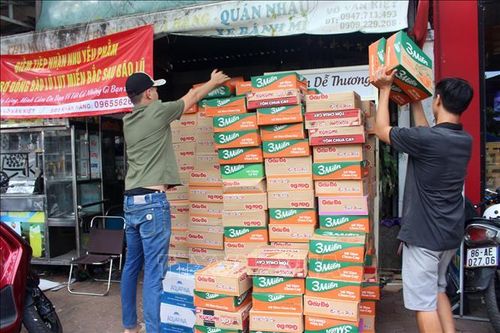 Người dân Lâm Đồng hướng về đồng bào bị ảnh hưởng mưa lũ