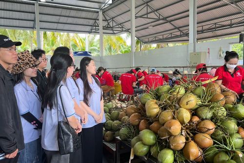 'Ươm mầm' cho sinh viên phát triển nông sản Việt