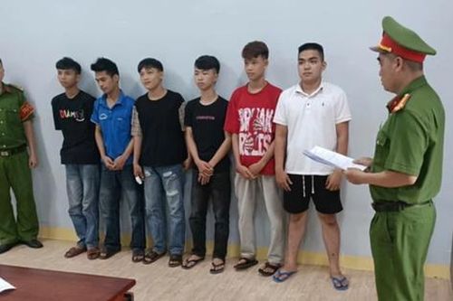 Đà Nẵng: Sáu thiếu niên bị bắt vì truy đuổi, chém người giữa đêm