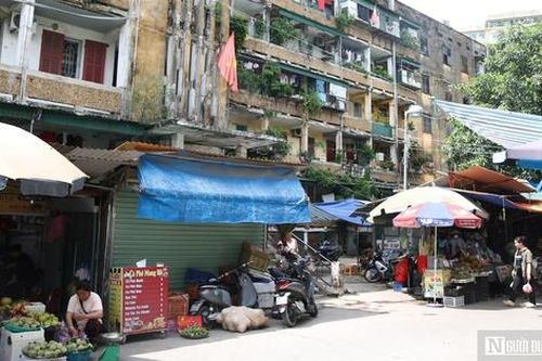 Cư dân 'sống trong sợ hãi' ở chung cư Quang Trung, Nghệ An thúc đẩy dự án tái định cư khẩn cấp
