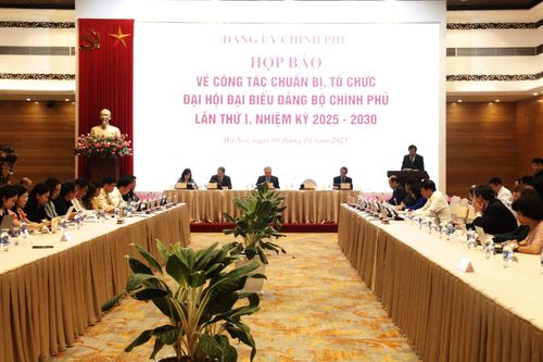 Tổng bí thư Tô Lâm sẽ dự Đại hội Đảng bộ Chính phủ lần thứ I