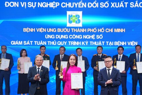 Bệnh viện Ung bướu TP.HCM và Bệnh viện 199: Dấu ấn chuyển đổi số trong y tế
