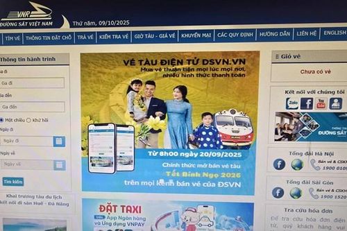 Chính thức bán vé trực tuyến tàu khách liên vận quốc tế Gia Lâm – Nam Ninh (Trung Quốc)
