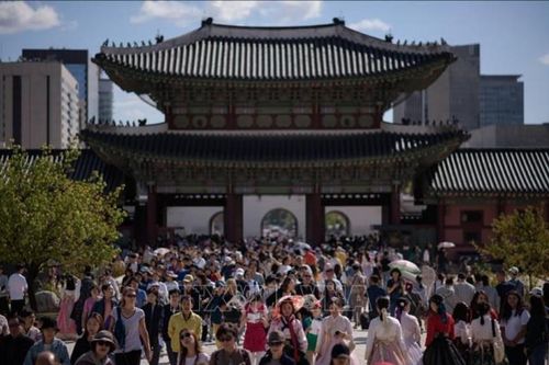 Khách Trung Quốc đến 'xứ sở Kim chi' tăng vọt