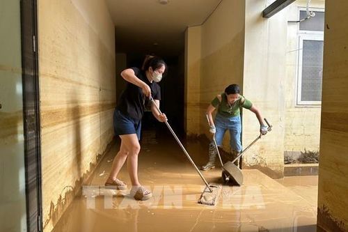 Những lưu ý quan trọng khi dọn dẹp sau ngập lụt