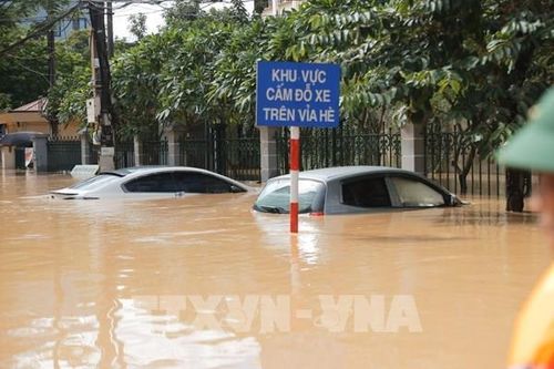 Việt Nam mong muốn các đối tác quốc tế tiếp tục hỗ trợ khắc phục hậu quả sau bão