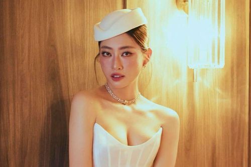 Hoa hậu Lương Thùy Linh đính chính