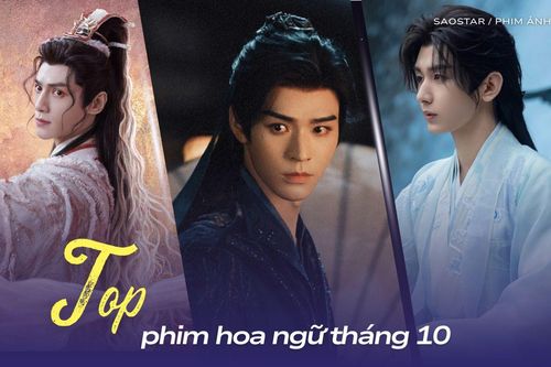 Phim Hoa ngữ tháng 10 quy tụ dàn diễn viên nổi tiếng nhưng kém 'nhiệt'
