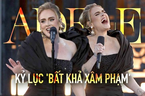 Kỷ lục 'bất khả xâm phạm' của Adele đã bị đánh bại sau 10 năm