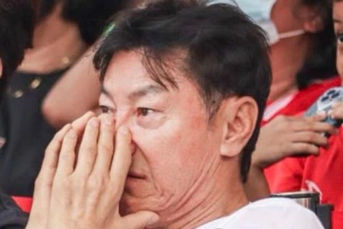 Tiếc cho HLV Shin Tae Yong
