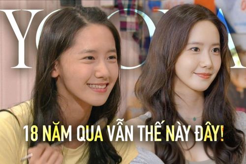 Vật đổi sao dời 18 năm qua mà nhan sắc của Yoona (SNSD) vẫn thế này đây!