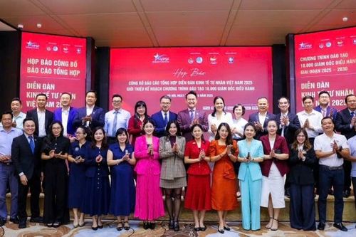 Nâng cao năng lực quản trị cho 10.000 CEO
