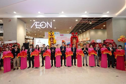 AEON Việt Nam đẩy mạnh chiến lược mở rộng hệ thống bán lẻ từ Bắc vào Nam