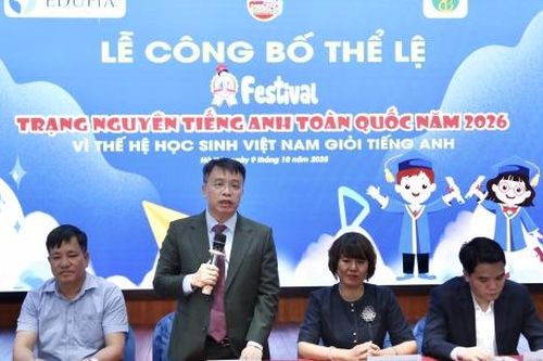 Festival Trạng nguyên tiếng Anh 2026: Học cùng AI, chạm ước mơ hội nhập