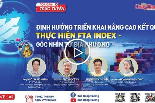 Tọa đàm 'Định hướng triển khai nâng cao kết quả thực hiện FTA Index - Góc nhìn từ địa phương'