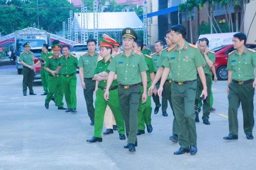 Tập trung lực lượng, phương tiện, đảm bảo tuyệt đối an toàn Đại hội đại biểu Đảng bộ tỉnh, lần thứ XX