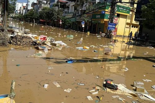Thái Nguyên: Hơn 200.000 ngôi nhà ngập nước, thiệt hại toàn tỉnh trên 3.000 tỷ đồng