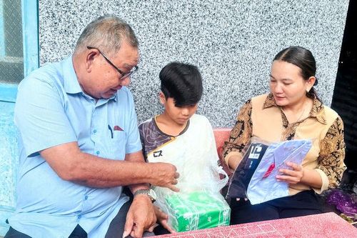 Tiên phong trong hoạt động thiện nguyện