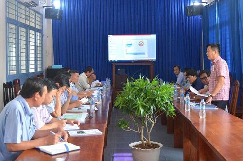 Xã An Cư làm việc với Tập đoàn Sao Mai về dự án du lịch tại rừng tràm Trà Sư