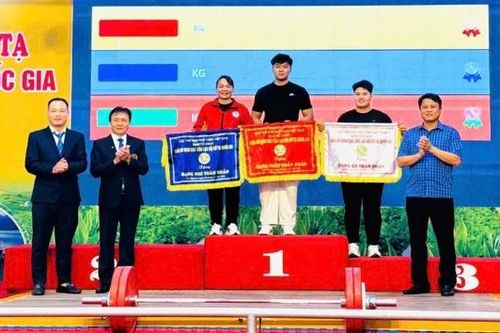 Bắc Ninh: Nhất toàn đoàn Giải vô địch Cử tạ các câu lạc bộ quốc gia năm 2025