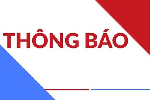 Thông báo về việc thu hồi Giấy phép 'Hoạt động dịch vụ việc làm'