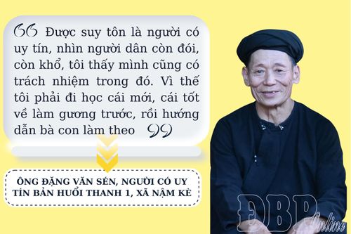 Những 'cây đại thụ' bản làng