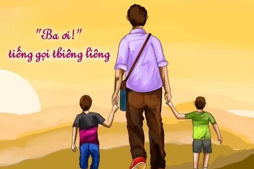 'Ba ơi!' - tiếng gọi thiêng liêng