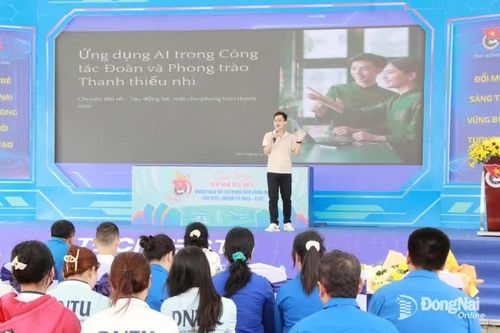 Trang bị kiến thức và kỹ năng cốt lõi về AI cho cán bộ, đoàn viên, thanh niên