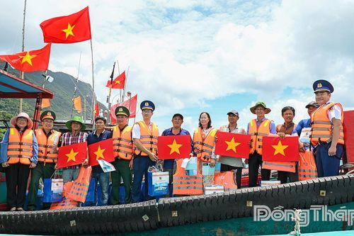 Vùng Cảnh sát biển 3 hoàn thành khảo sát, nắm tình hình các vùng biển, đảo ven bờ