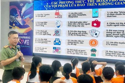 Trang bị kỹ năng nhận diện tội phạm cho giới trẻ