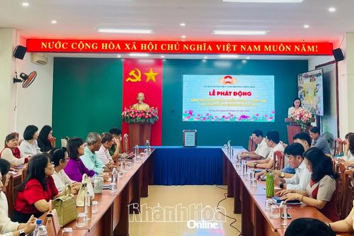 Ủy ban MTTQ Việt Nam phường Đông Hải phát động ủng hộ đồng bào bị thiệt hại do bão số 10