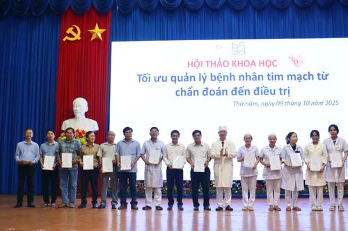 Hội thảo khoa học 'Tối ưu quản lý bệnh nhân tim mạch từ chẩn đoán đến điều trị'