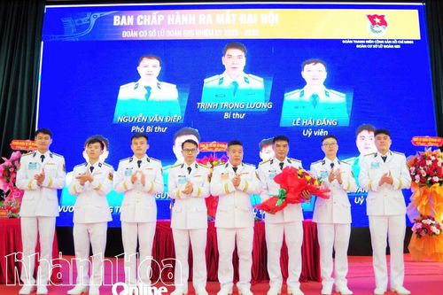 Đại hội Đoàn cơ sở Lữ đoàn 685 lần thứ III, nhiệm kỳ 2025 - 2030