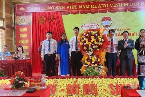 Đại hội Đại biểu Ủy ban Mặt trận Tổ quốc Việt Nam xã Khun Há lần thứ I