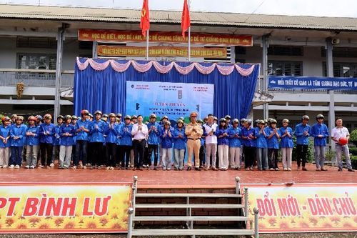 Tuyên truyền pháp luật về an toàn giao thông