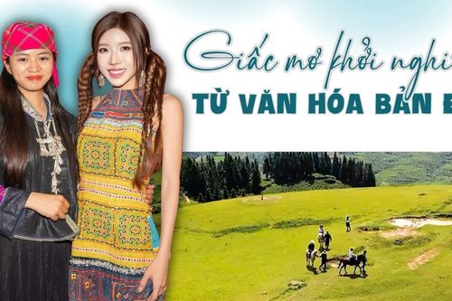 Giấc mơ khởi nghiệp từ văn hóa bản địa