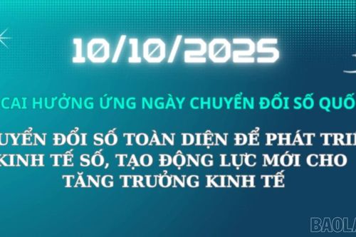 Lào Cai hưởng ứng Ngày Chuyển đổi số Quốc gia