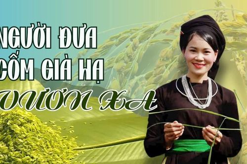 Người đưa cốm Già Hạ vươn xa