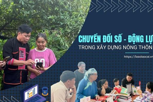 Chuyển đổi số – động lực mới trong xây dựng nông thôn mới