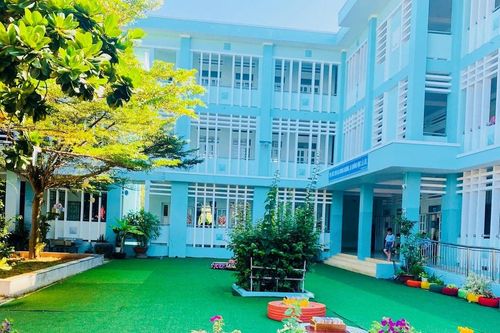 Bảo vệ môi trường qua xây dựng trường học xanh - sạch - đẹp