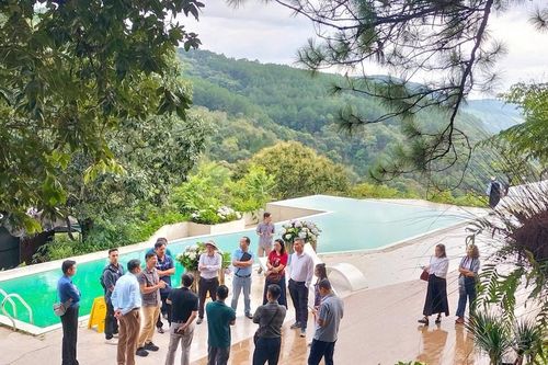 Các tỉnh phía Bắc khảo sát, trao đổi kinh nghiệm phát triển du lịch mạo hiểm tại Lâm Đồng