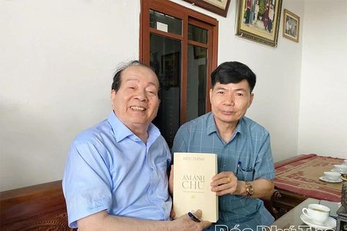 'Ám ảnh chữ' - dấu ấn sáng tạo mới của nhà thơ Hữu Thỉnh