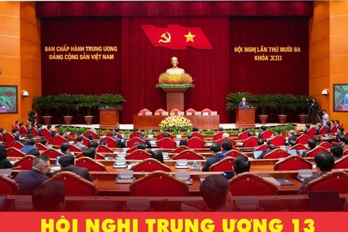 Hội nghị lần thứ 13: Thống nhất 9 định hướng lớn