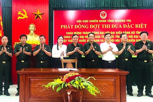 Phát động đợt thi đua đặc biệt chào mừng các sự kiện chính trị quan trọng của tỉnh