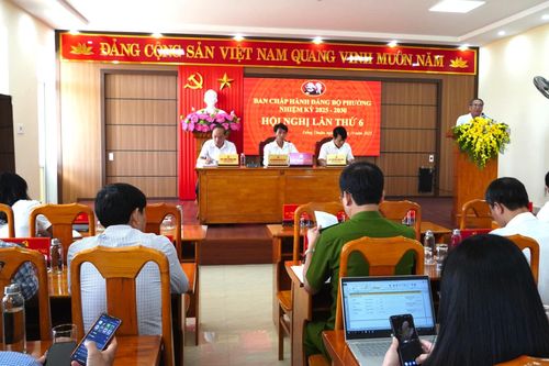 Đảng ủy phường Đồng Thuận: Phấn đấu hoàn thành cao nhất các chỉ tiêu năm 2025