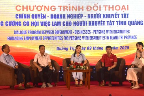 Tăng cường cơ hội việc làm cho người khuyết tật