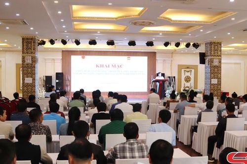 Tập huấn về Chương trình mục tiêu Quốc gia xây dựng nông thôn mới và giảm nghèo bền vững