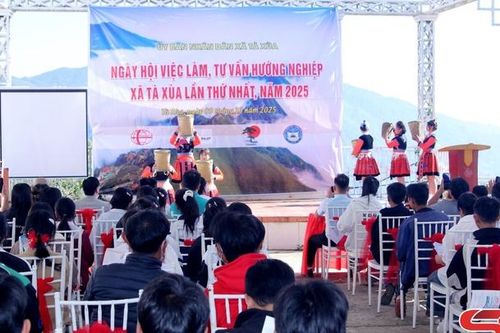 Ngày hội việc làm, tư vấn hướng nghiệp xã Tà Xùa Lần thứ I, năm 2025
