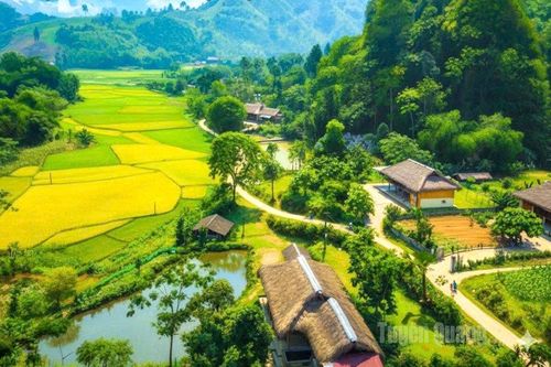 Thôn Khun - Nét chấm hoang sơ giữa miền sơn cước